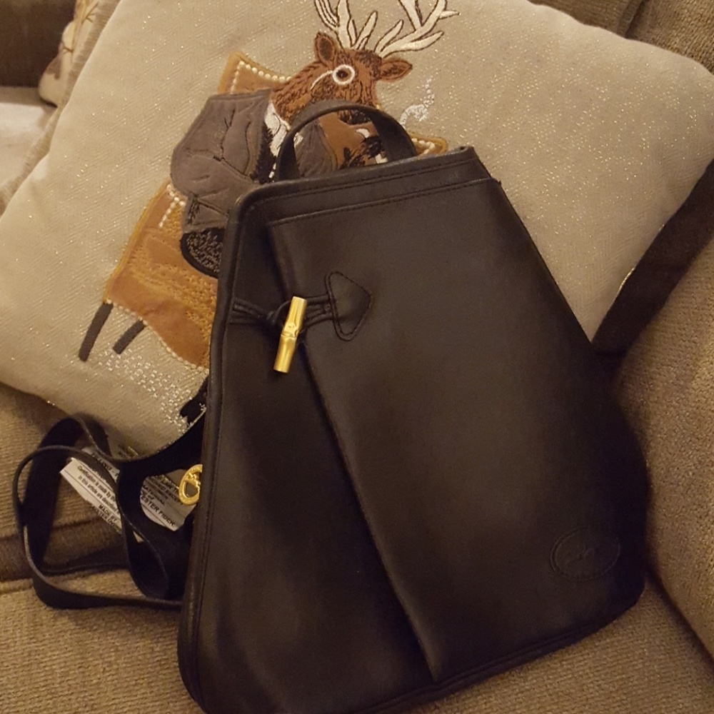 Long Champ Paris mini backpack